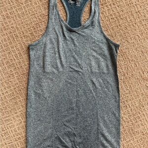 ZYIA Charcoal Racerback Tank Top